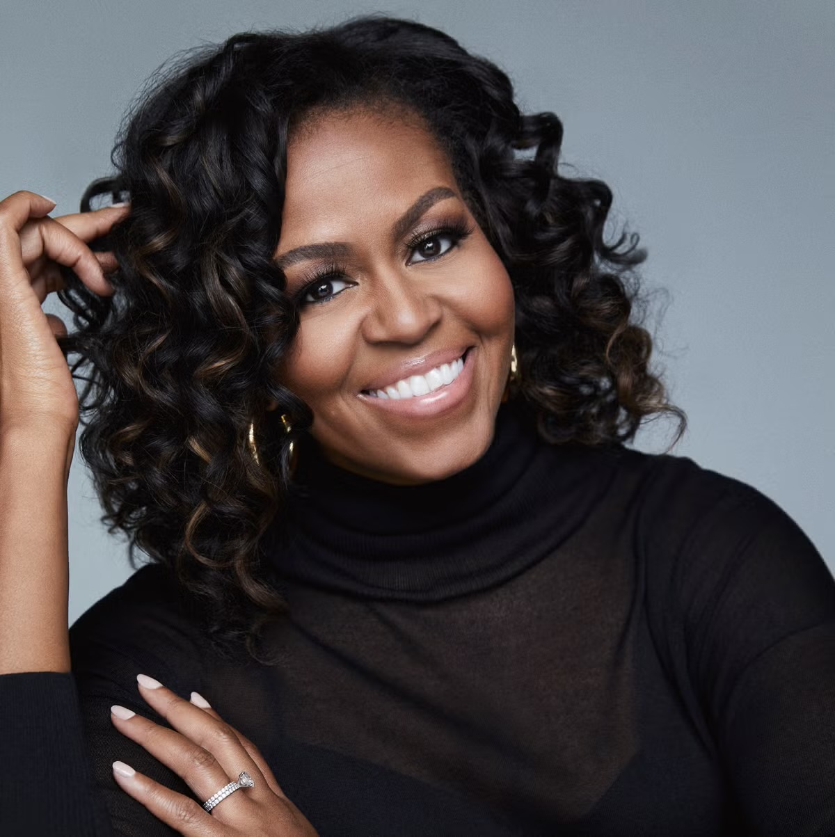 Approved portrait of Michelle Obama