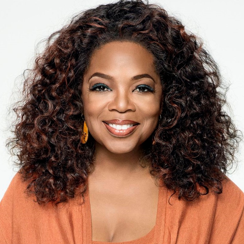 Approved portrait of Oprah Winfrey